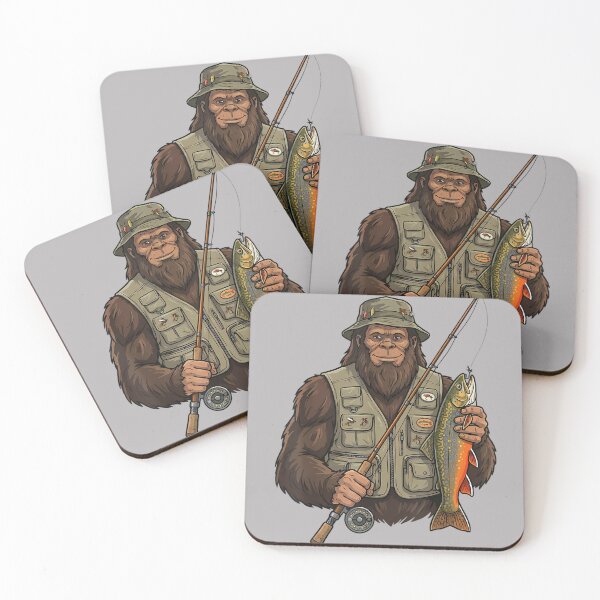 Item preview, Brook Trout Bigfoot Fisher designed and sold by GreggRoss.