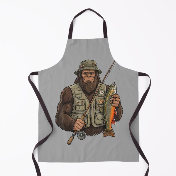 Item preview, Brook Trout Bigfoot Fisher designed and sold by GreggRoss.