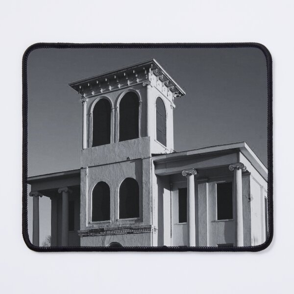 Item preview, Dr. John R. Drish House Classic Poster Style designed and sold by GhostlyWorld.