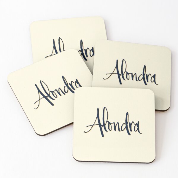 Item preview, Diseño tipográfico personalizado ALONDRA designed and sold by CharlottePlaceArt.