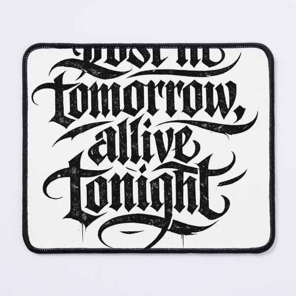 Item preview, Lost in Tomorrow Alive Tonight Gothic Streetwear T-Shirt designed and sold by XxZainStylexX.