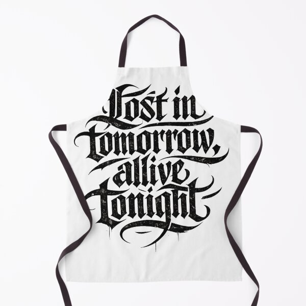 Item preview, Lost in Tomorrow Alive Tonight Gothic Streetwear T-Shirt designed and sold by XxZainStylexX.