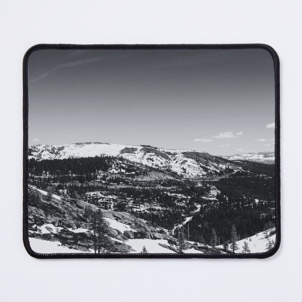 Item preview, Donner Pass Classic Poster Style designed and sold by GhostlyWorld.