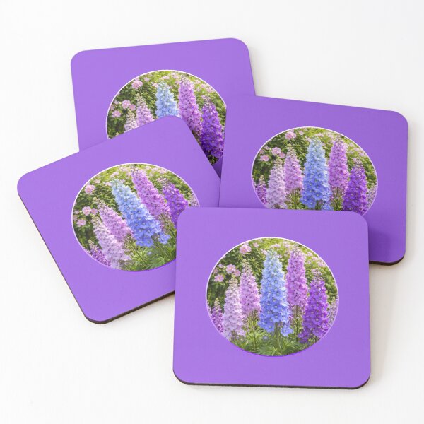Item preview, Delphiniums. designed and sold by moths-minor.