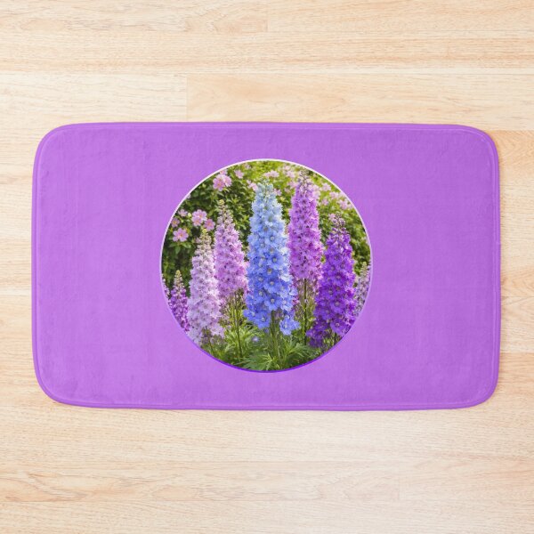 Item preview, Delphiniums. designed and sold by moths-minor.