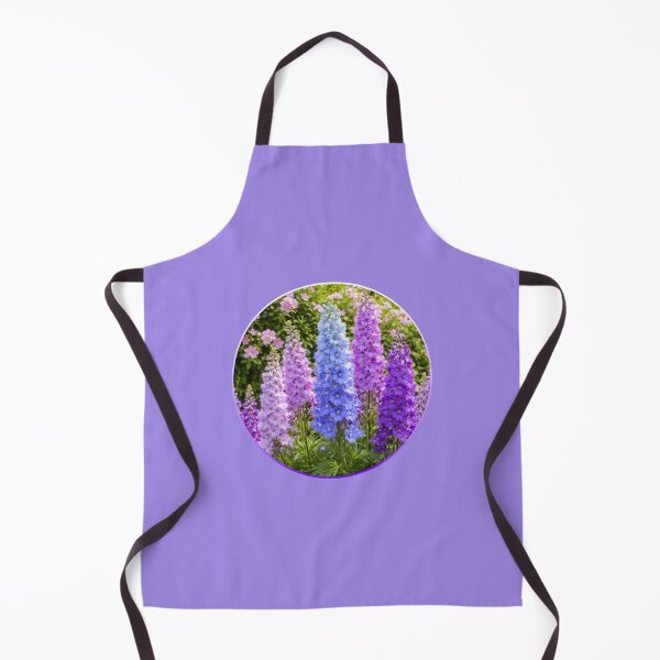 Item preview, Delphiniums. designed and sold by moths-minor.