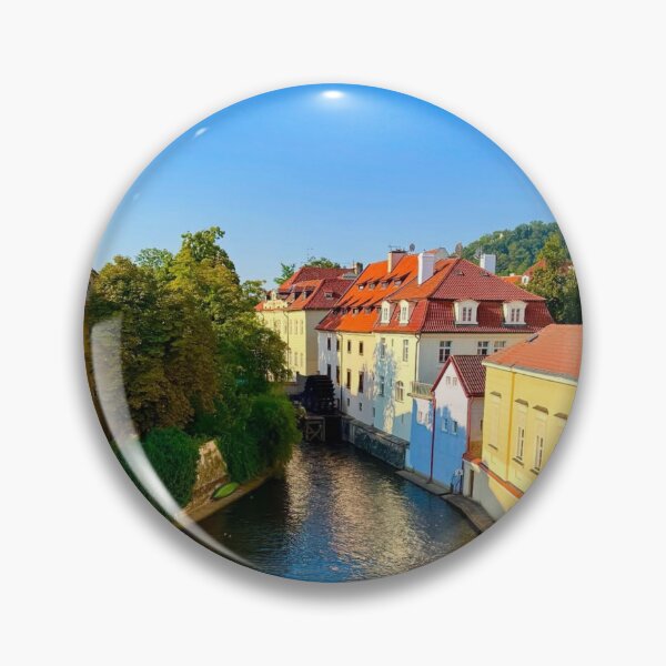 Item preview, Prague Royal Bank of Canada Skyline Serenity designed and sold by Harrisonvibes.