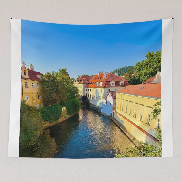 Item preview, Prague Royal Bank of Canada Skyline Serenity designed and sold by Harrisonvibes.