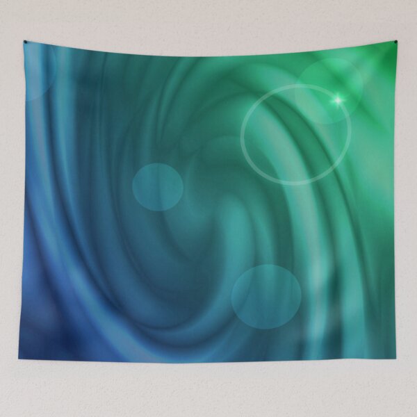 Item preview, Smooth Blue And Green Color Mix  Vortex designed and sold by miraminerva09.