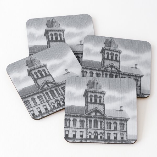 Item preview, Danville State Hospital Classic Poster Style designed and sold by GhostlyWorld.