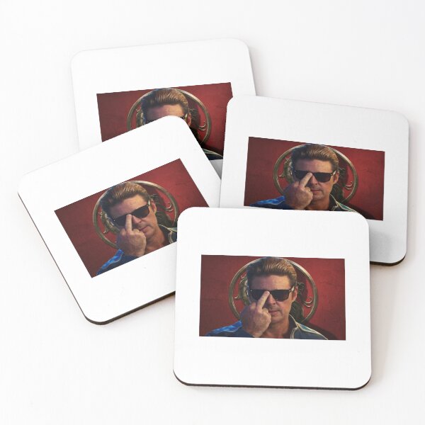 Item preview, Johnny Cage, Mortal Kombat 2 designed and sold by Alex-1988.