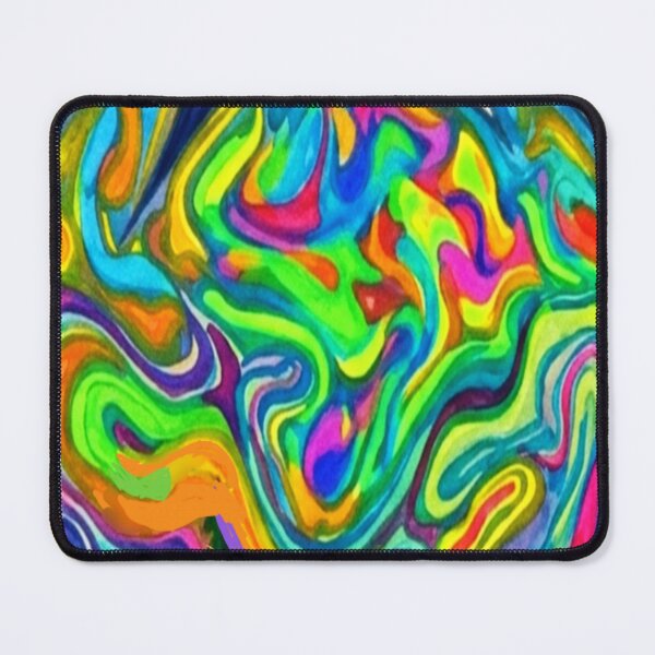 Item preview, Neon Aurora Dreams - Abstract Psychedelic Flow designed and sold by Stefanrajzer.