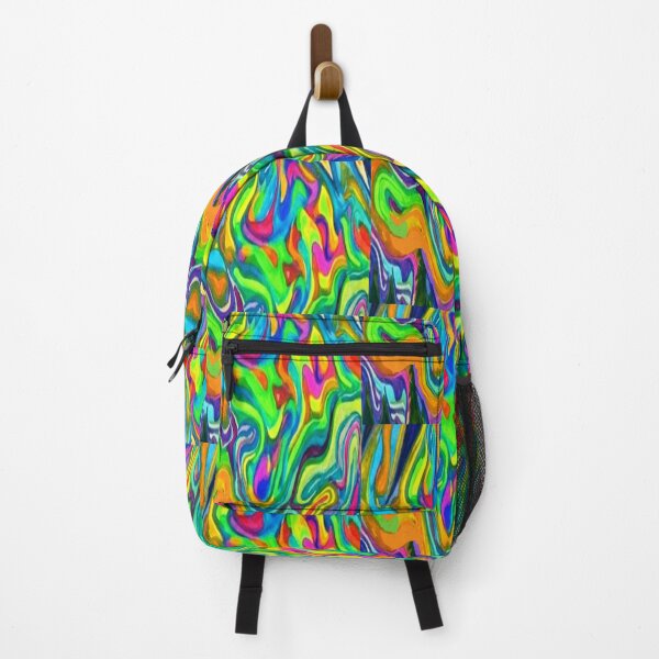 Item preview, Neon Aurora Dreams - Abstract Psychedelic Flow designed and sold by Stefanrajzer.