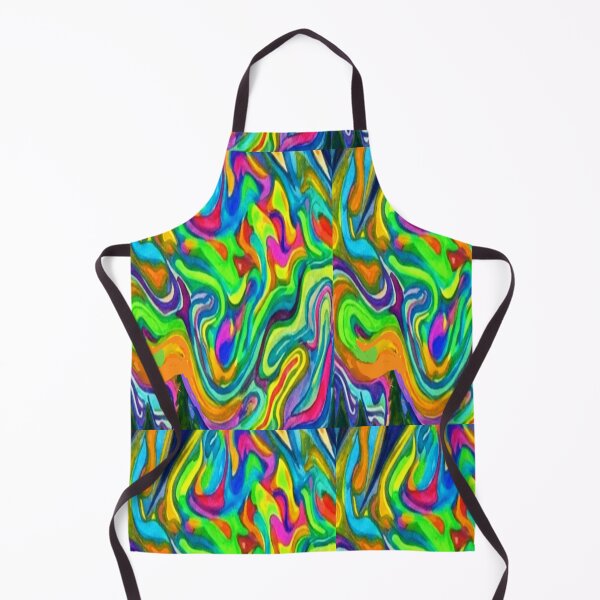 Item preview, Neon Aurora Dreams - Abstract Psychedelic Flow designed and sold by Stefanrajzer.