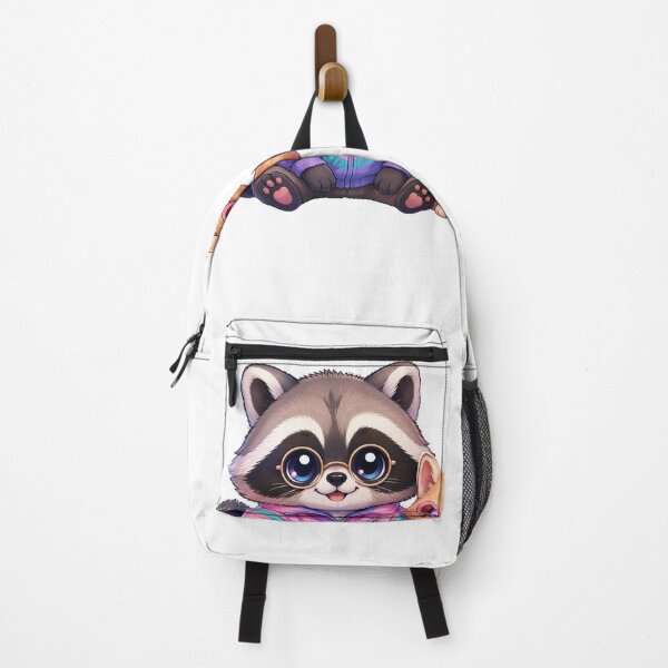 Item preview, Retro Arcade Pastel Critters T-Shirt | Vaporwave Kawaii Raccoon & Cat designed and sold by Ashley critters.