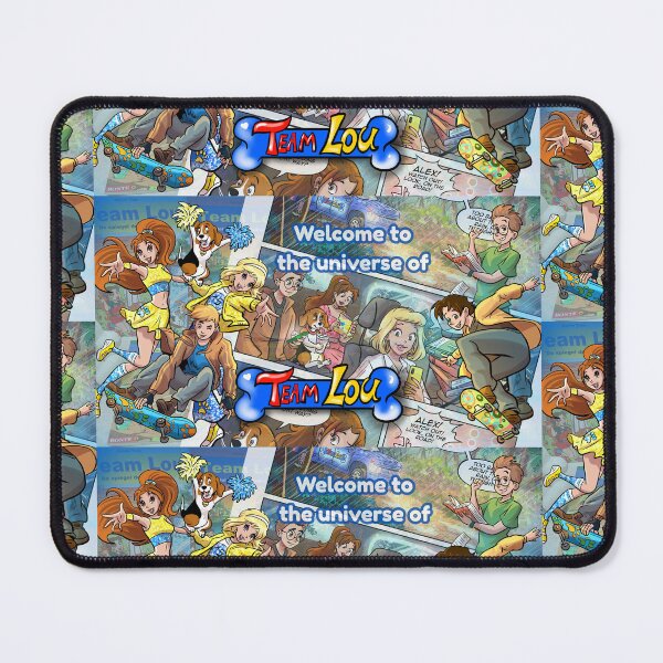 Item preview, Vibrant Comic Book Style Drawing Cast Banner designed and sold by TeamLouOfficial.