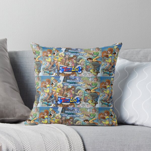 Item preview, Vibrant Comic Book Style Drawing Cast Banner designed and sold by TeamLouOfficial.