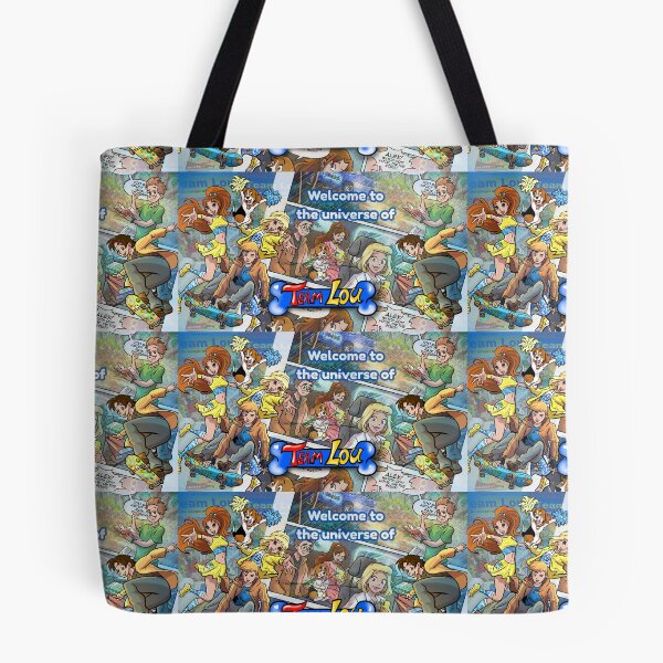 Item preview, Vibrant Comic Book Style Drawing Cast Banner designed and sold by TeamLouOfficial.