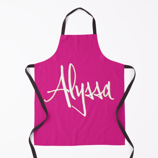 Item preview, ALYSSA personalized type design designed and sold by CharlottePlaceArt.