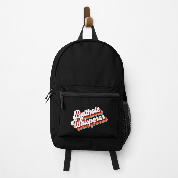 Item preview, Butthole Whisperer Sarcastic Comedy Jokes Retro designed and sold by dal-koz-ar.