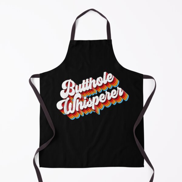 Item preview, Butthole Whisperer Sarcastic Comedy Jokes Retro designed and sold by dal-koz-ar.