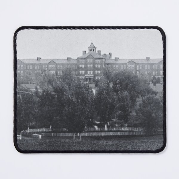 Item preview, Central State Hospital (Petersburg, Virginia) Classic Poster Style designed and sold by GhostlyWorld.