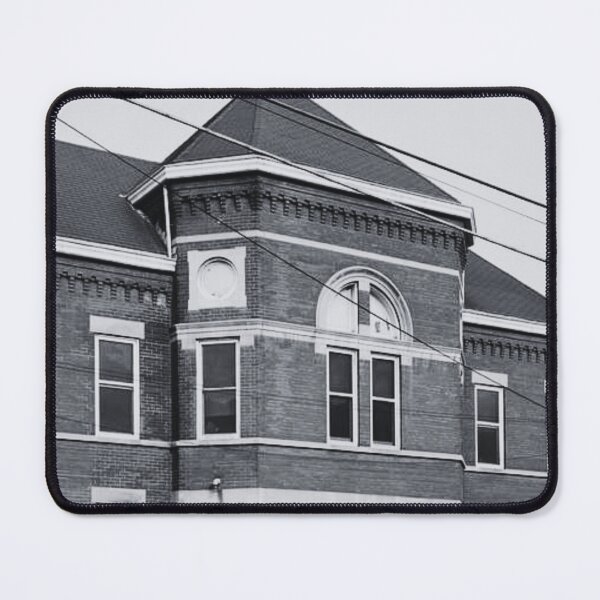 Item preview, Central State Hospital (Indianapolis, Indiana) Classic Poster Style designed and sold by GhostlyWorld.