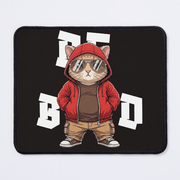 Item preview, Boss Cat Street Style Feline Graphic designed and sold by RealCuties.