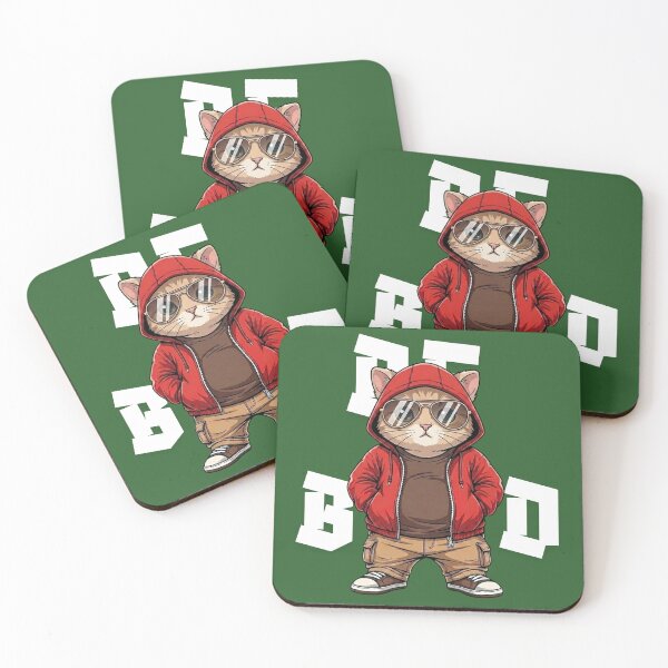 Item preview, Boss Cat Street Style Feline Graphic designed and sold by RealCuties.