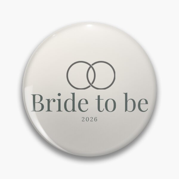 Artikelvorschau, Bride to be 2026 entworfen und verkauft von anniiKSR.