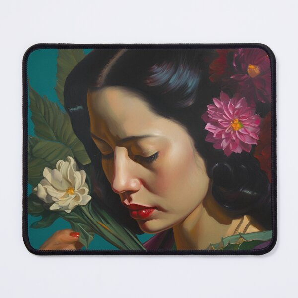 Item preview, Tretchikoff Inspired Designs, Retro-Chic Design designed and sold by CodellCreations.