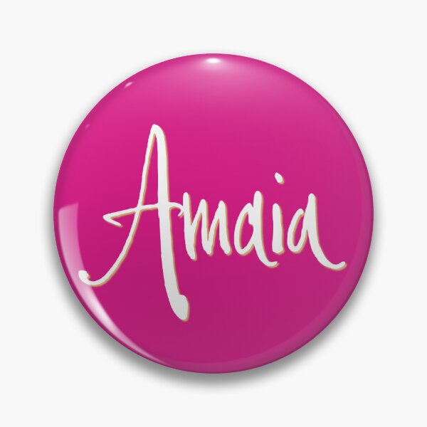 Item preview, AMAIA personalized type design designed and sold by CharlottePlaceArt.