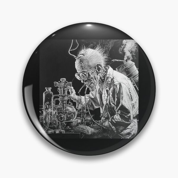 Item preview, Mad Scientist Laboratory Experiment designed and sold by inkoutninja.