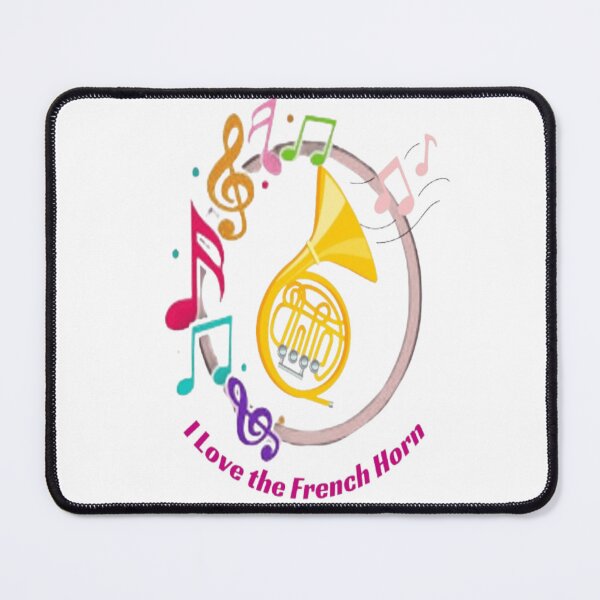 Item preview, The Enchanted French Horn designed and sold by PrashaDesigns.