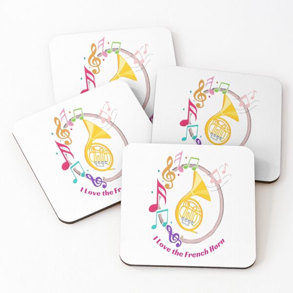 Item preview, The Enchanted French Horn designed and sold by PrashaDesigns.