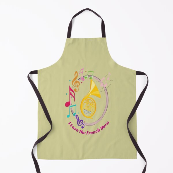 Item preview, The Enchanted French Horn designed and sold by PrashaDesigns.