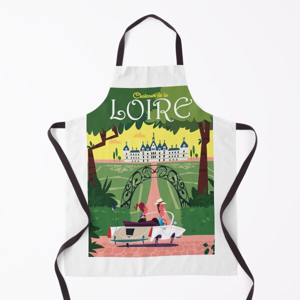 Item preview, Loire poster designed and sold by GAGodel.
