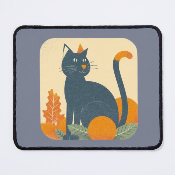 Item preview, Retro Midnight Cat designed and sold by mellow-koko.