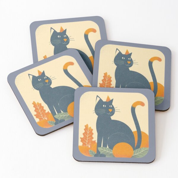 Item preview, Retro Midnight Cat designed and sold by mellow-koko.