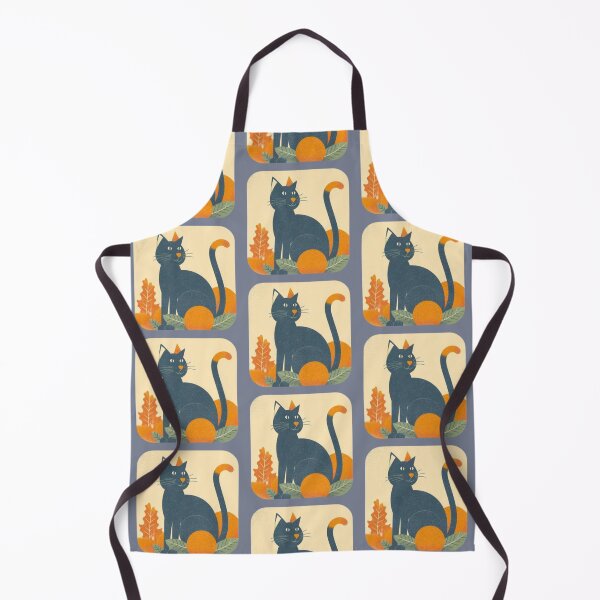Item preview, Retro Midnight Cat designed and sold by mellow-koko.