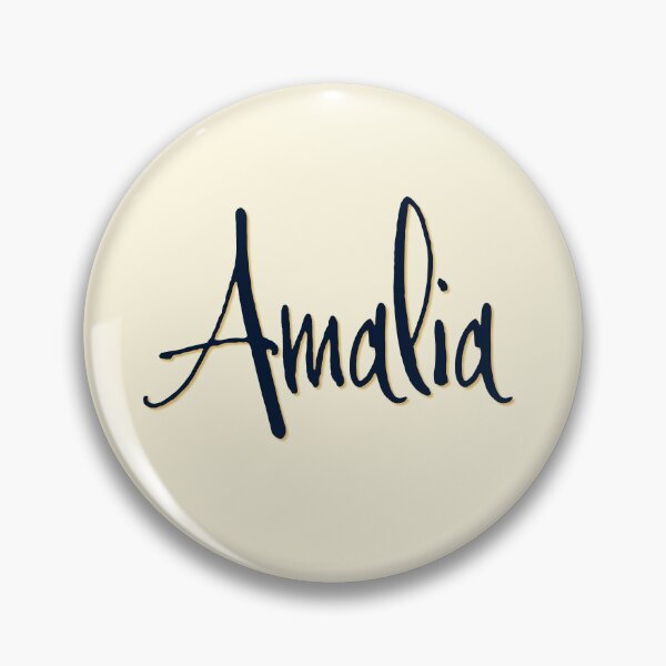 Item preview, AMALIA personalized type design designed and sold by CharlottePlaceArt.