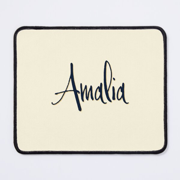 Item preview, AMALIA personalized type design designed and sold by CharlottePlaceArt.