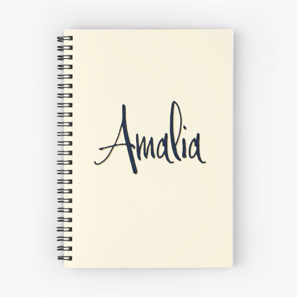 Item preview, AMALIA personalized type design designed and sold by CharlottePlaceArt.