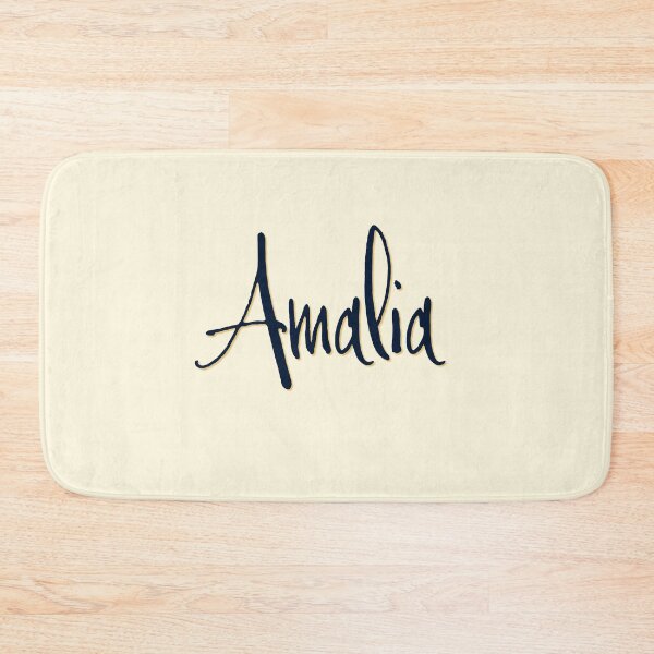 Item preview, AMALIA personalized type design designed and sold by CharlottePlaceArt.