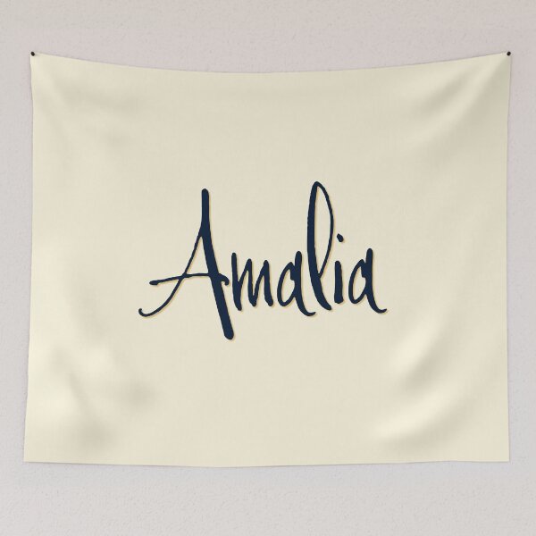 Item preview, AMALIA personalized type design designed and sold by CharlottePlaceArt.