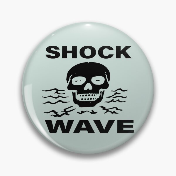 Item preview, Shock Wave Alpha Skull - Coal Black designed and sold by mikawaya studio.