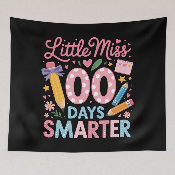 Item preview, 100 Days of School Teacher Student Kids 100th Day designed and sold by sailorjessiArt.