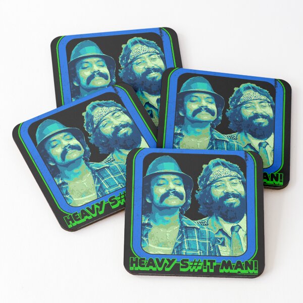Artikelvorschau, Cheech Chong That's Heavy Classic Box Up entworfen und verkauft von Boxmach5577.