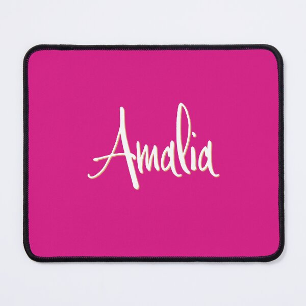 Item preview, AMALIA personalized type design designed and sold by CharlottePlaceArt.