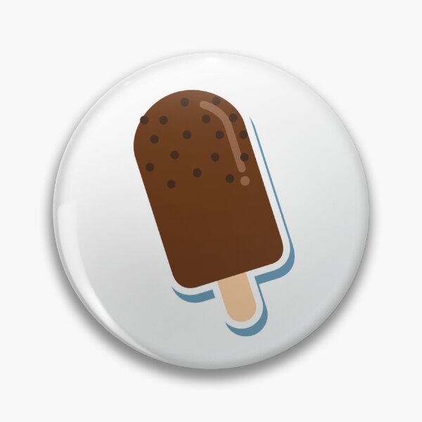 Item preview, Cute Chocolate Ice Cream Sticker designed and sold by priyanshustore.